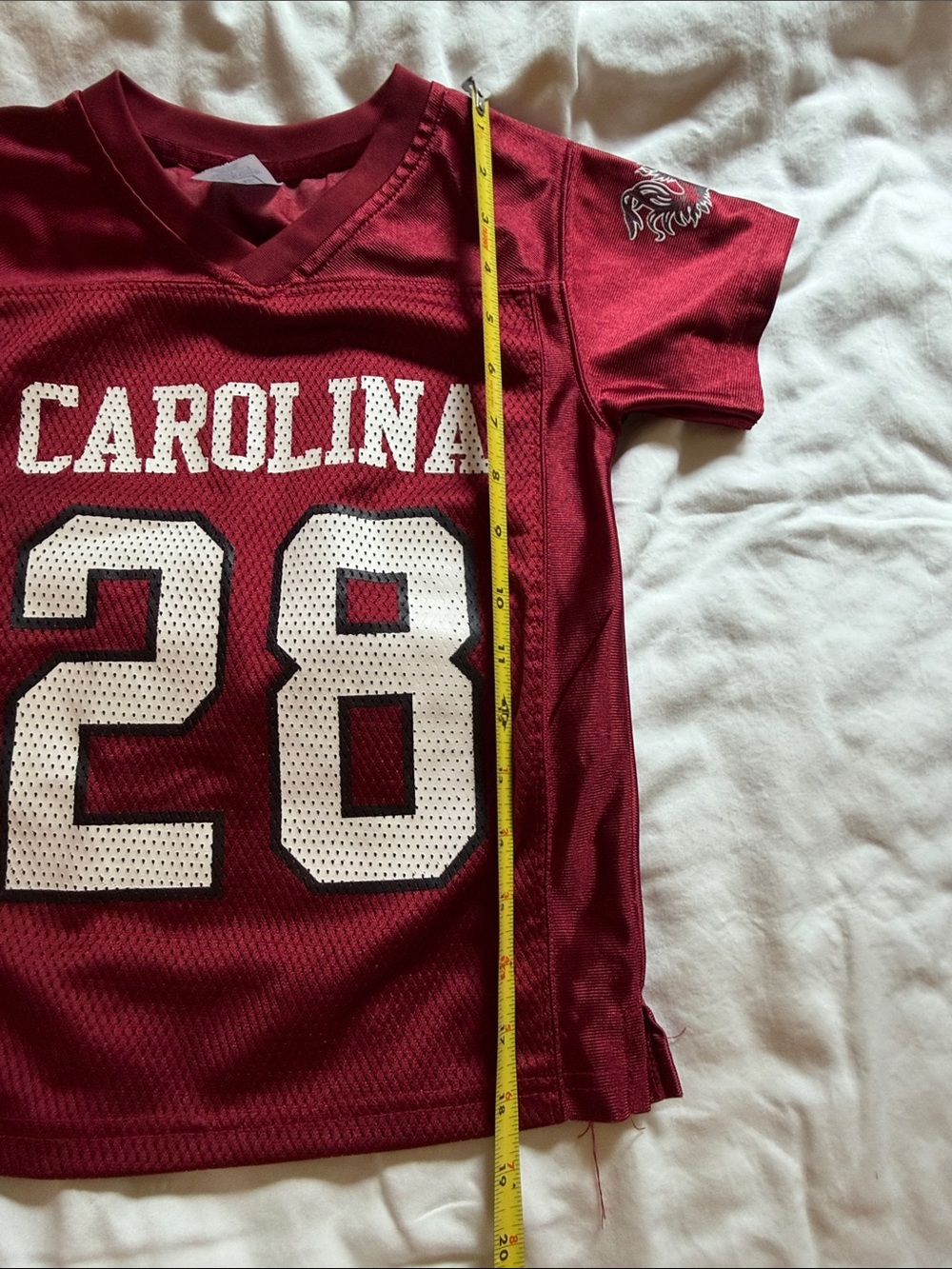 Pro Edge Kids south Carolina Football Jersey size 4/5 - Picture 5 of 5